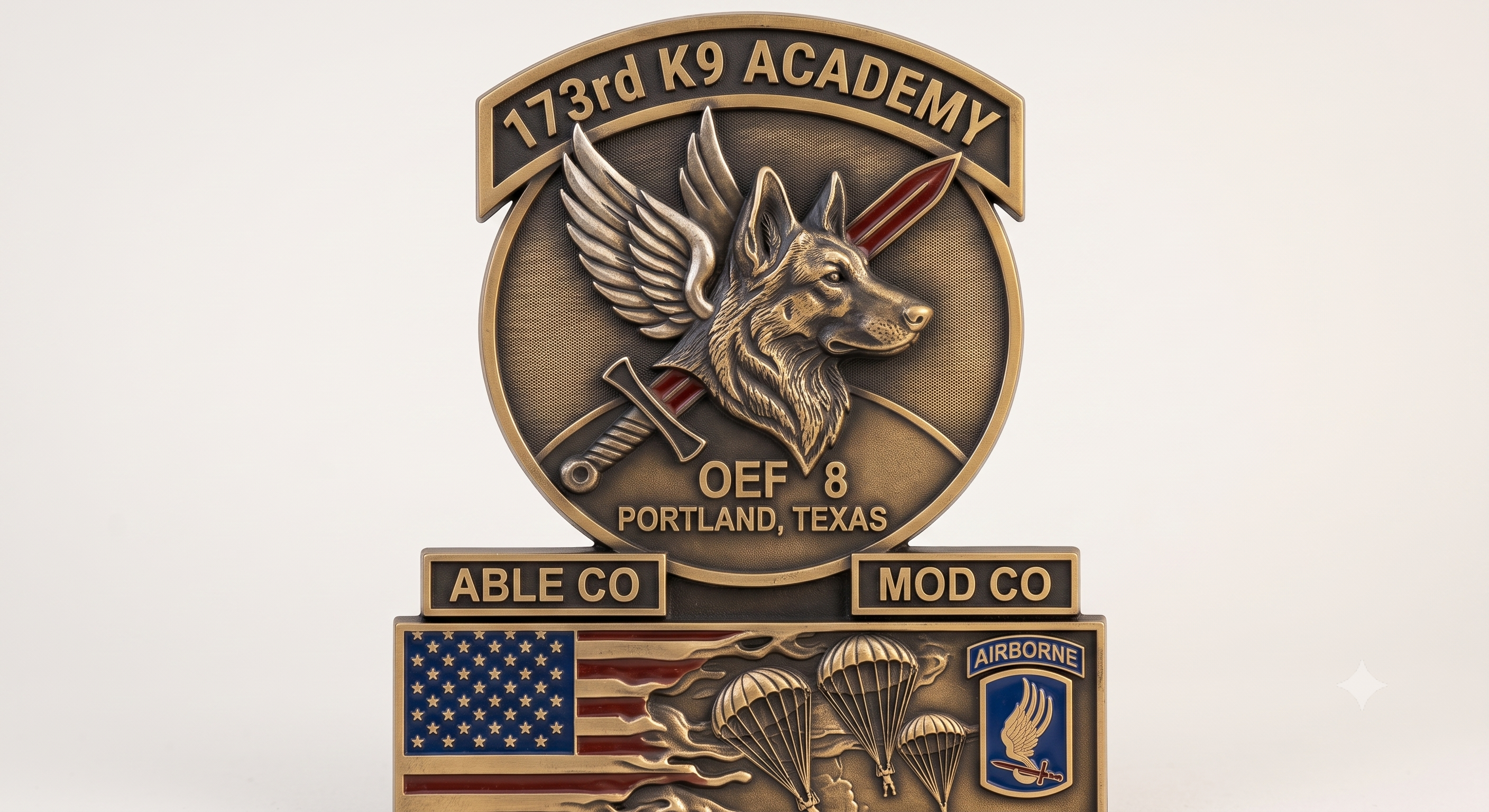173rd K9 Academy Logo
