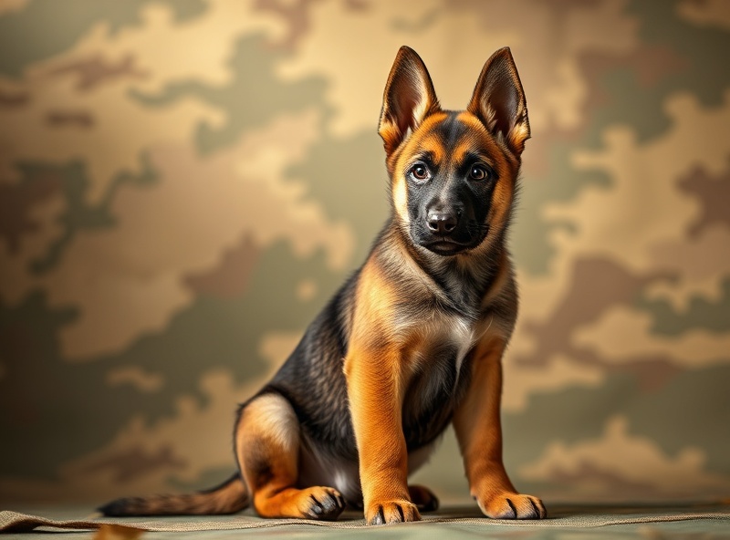 Puppy from our breeding program