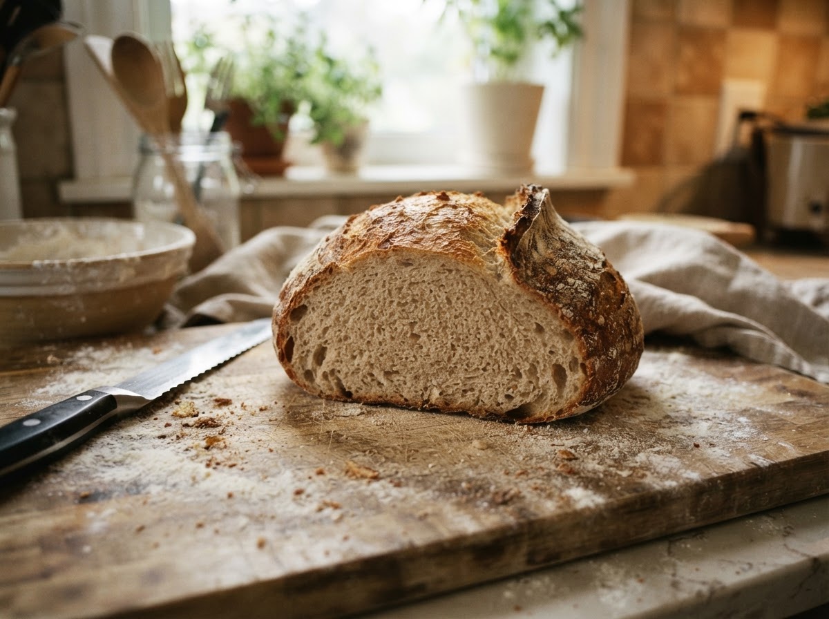 Sourdough bake shared by a community member