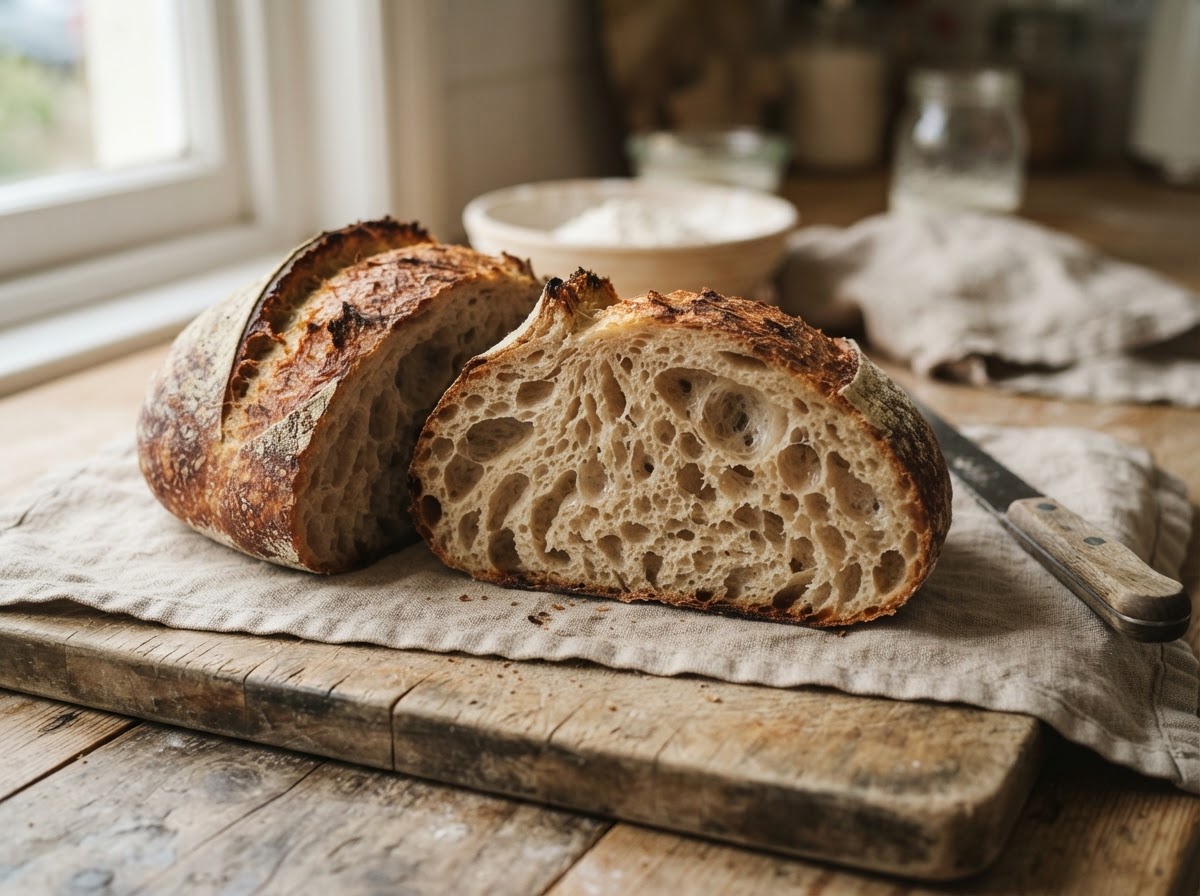 Sourdough bake shared by a community member