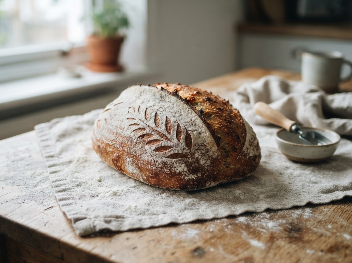 Sourdough bake shared by a community member