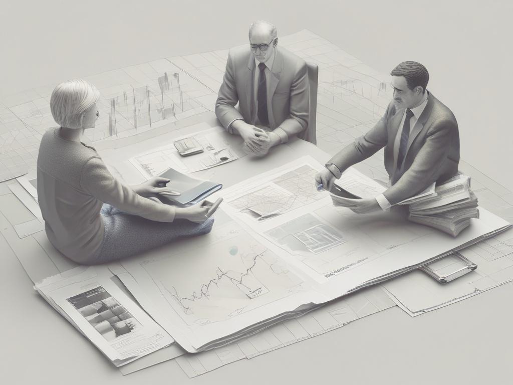 financial advice, consultation, support