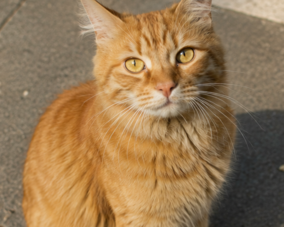 Orange Tabby Cat