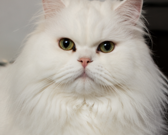 White Persian Cat