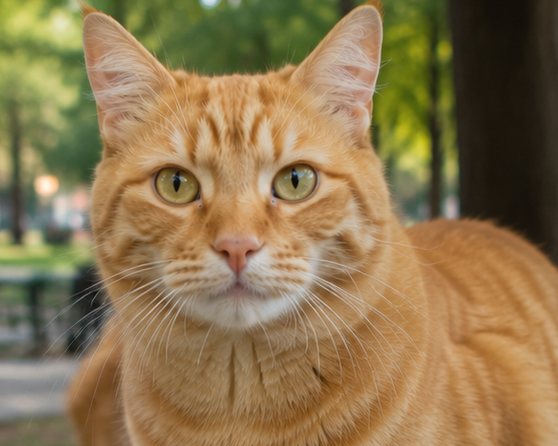 Orange Tabby Cat