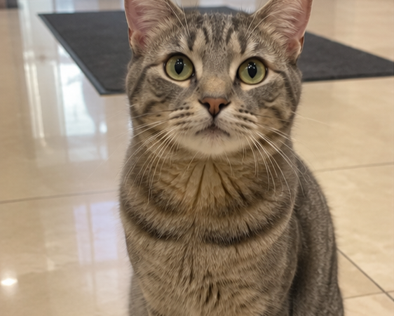Gray Tabby Cat