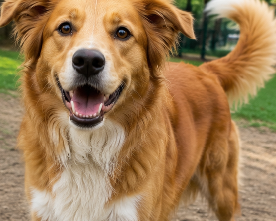Golden Retriever Mix