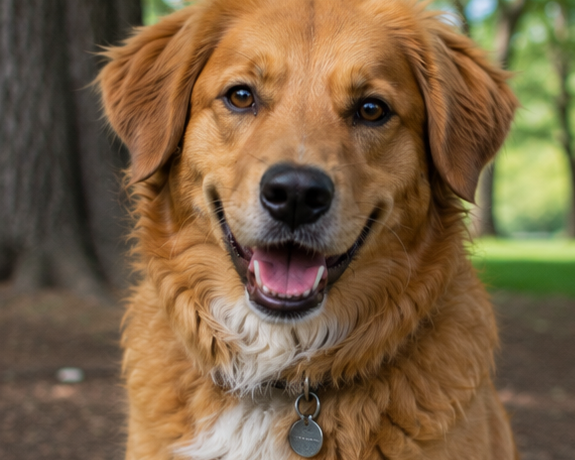 Golden Retriever Mix