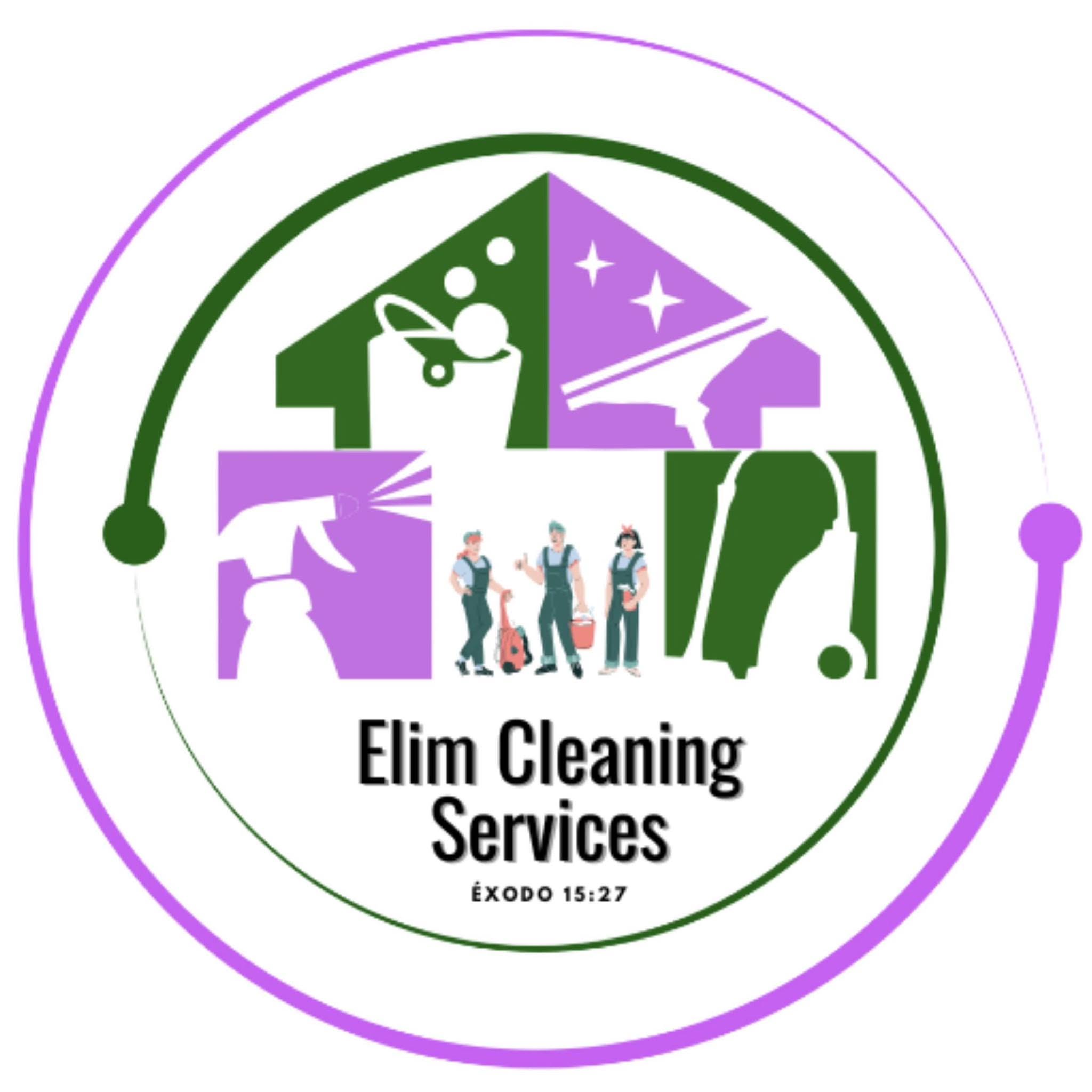 Elim Cleaning Services Logo