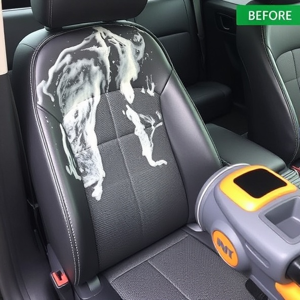 Lavado de tapicería de autos