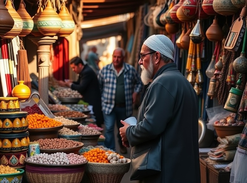 Marrakech market
