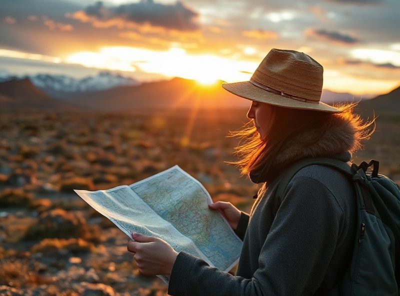 Patagonia traveler