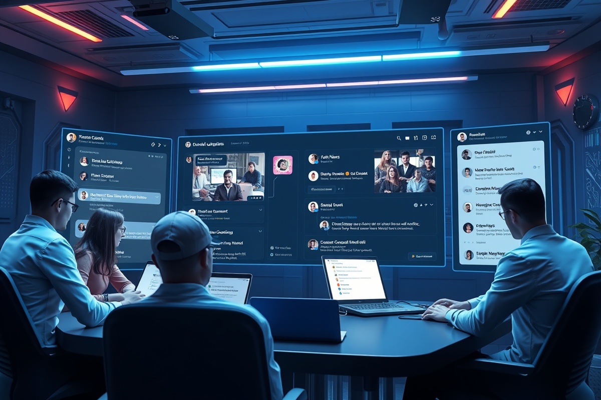 Real-time Collaboration Interface