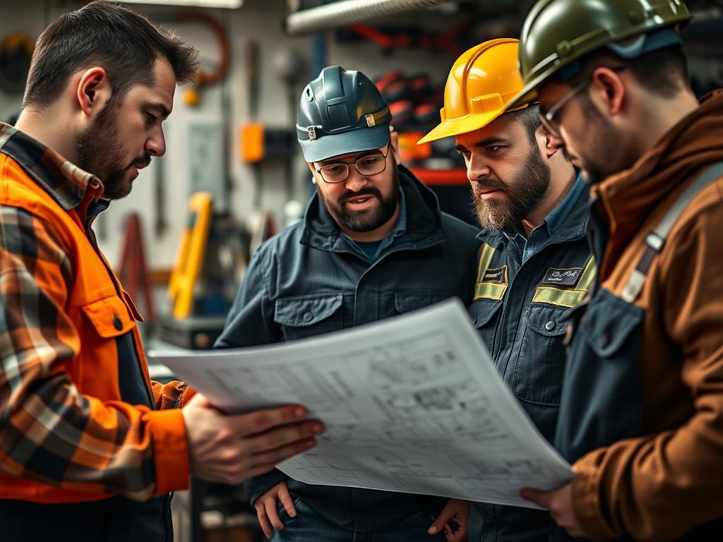 A hyper realistic close up of a diverse group of