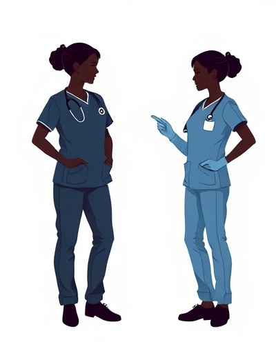 CNA team member