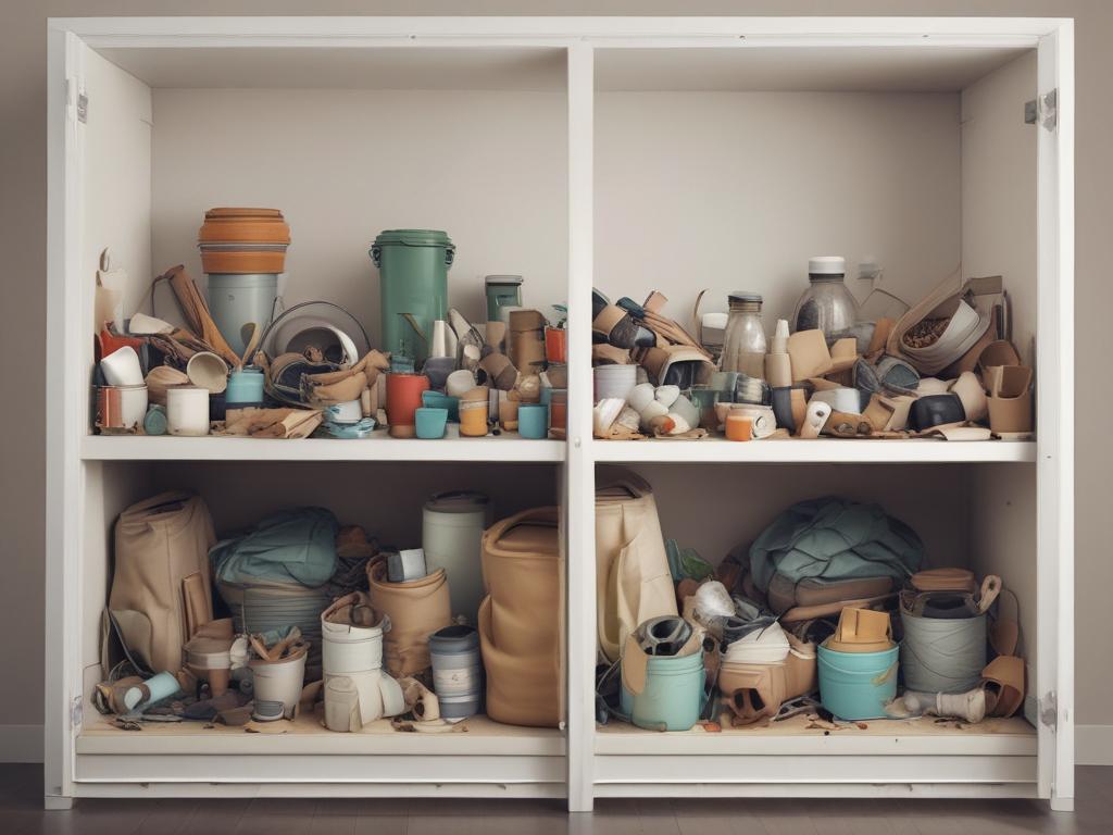 junk removal, declutter, clean space, eco-friendly disposal, before and after