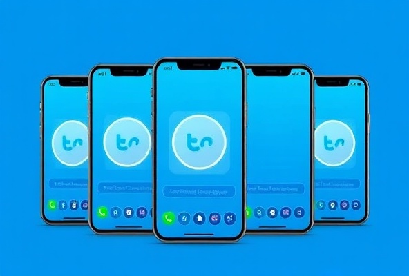 Mobile app interface mockup