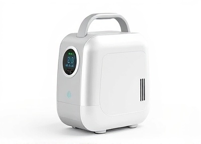 Portable oxygen concentrator