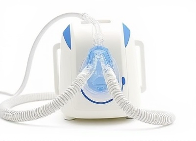 CPAP breathing machine