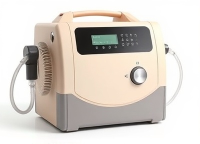 Home oxygen concentrator