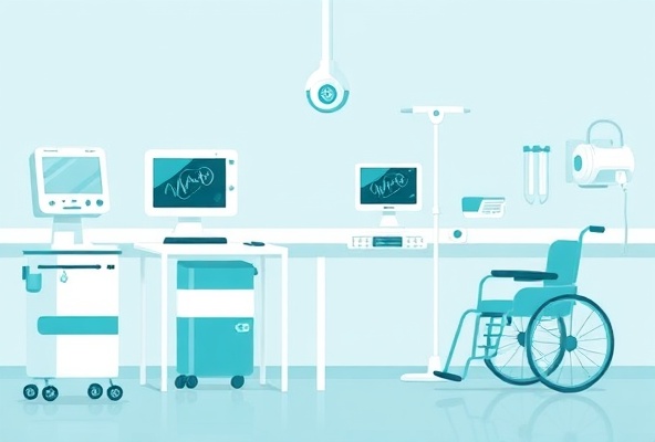 Medical equipment illustration