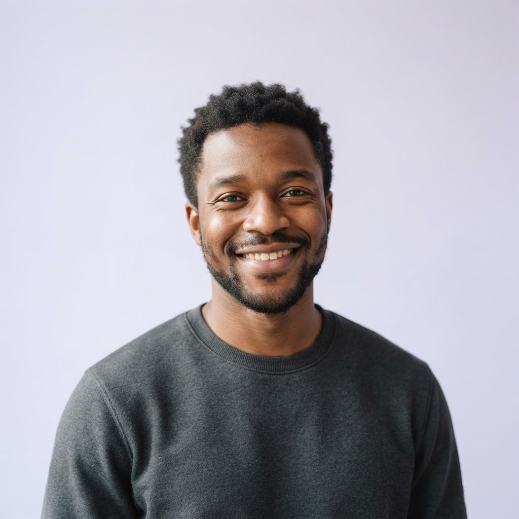 Portrait of Darius Cole