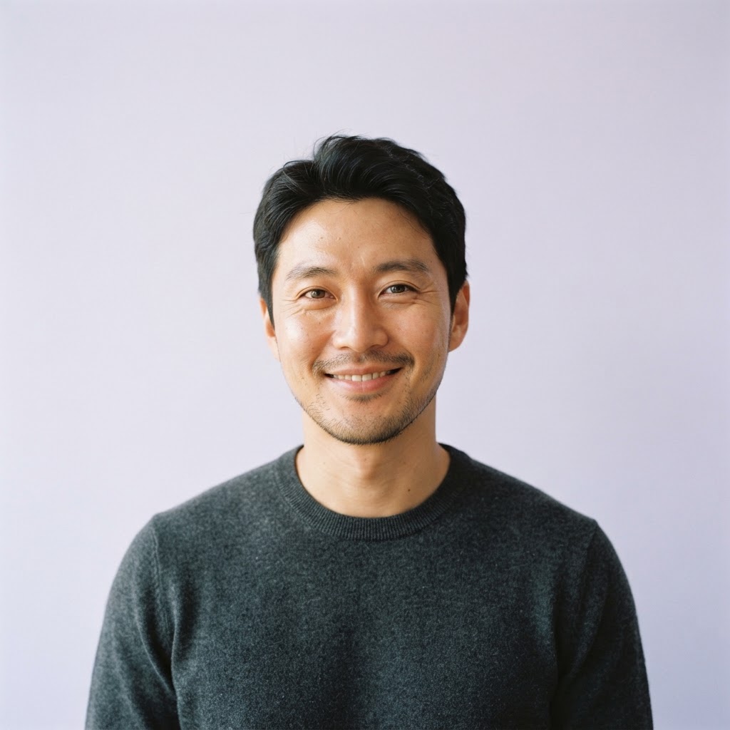Portrait of Jae-won Park