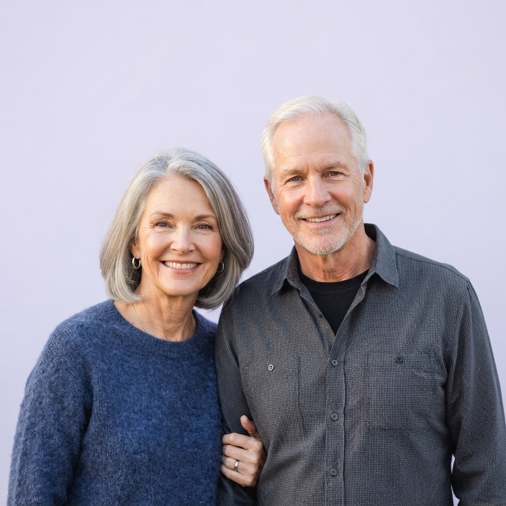 Portrait of Ellen & Ray Kowalski