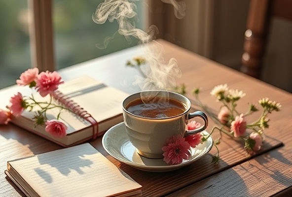 Tea, Journaling, and the Art of Slow Living