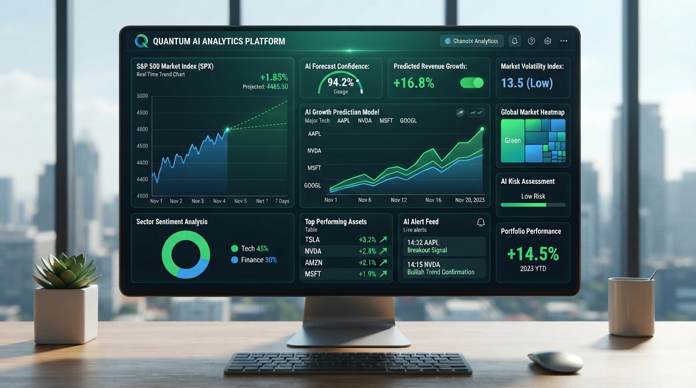 FluxFinder Analytics Dashboard