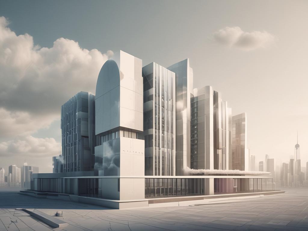 technical architecture, financial services, cloud, scalability