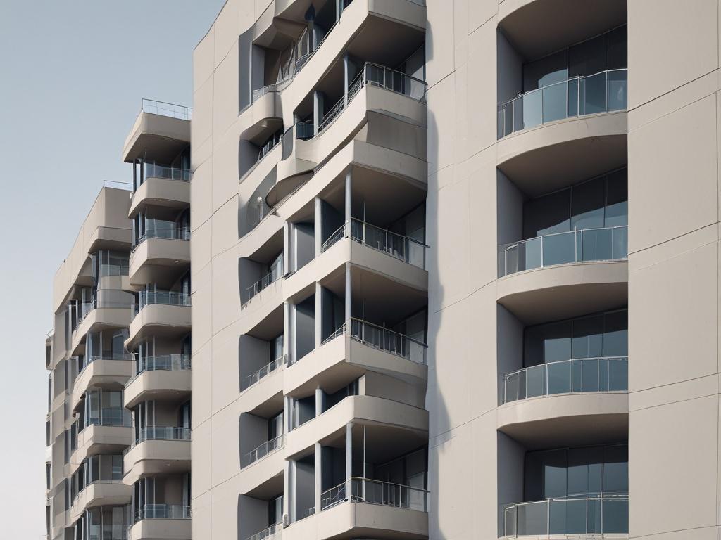 construction, modern architecture, building process