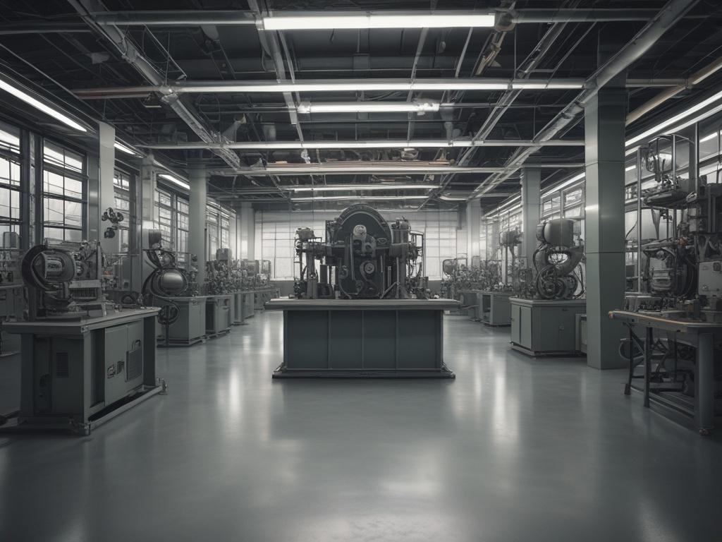 specialized assembly, industrial installation, precision work