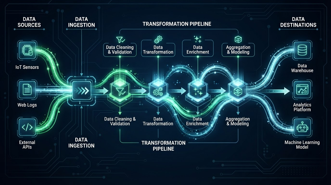 Data pipeline visualization