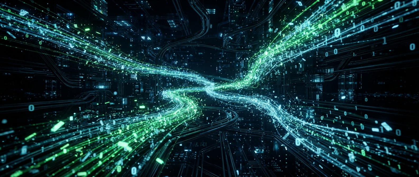 Data flowing through infrastructure
