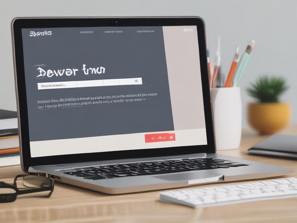 A high resolution image showcasing a user friendly online order