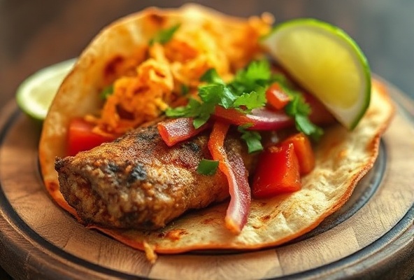 Fusion Taco
