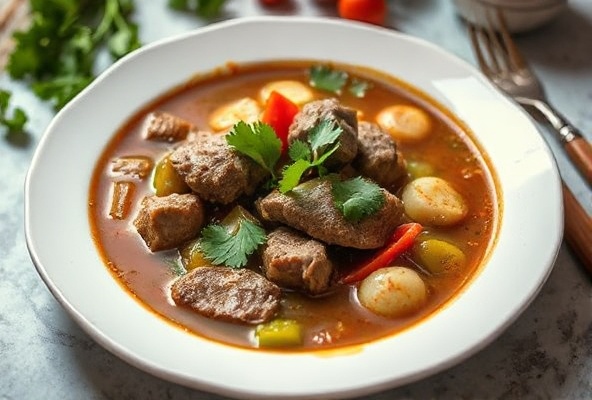 Sinigang Soup