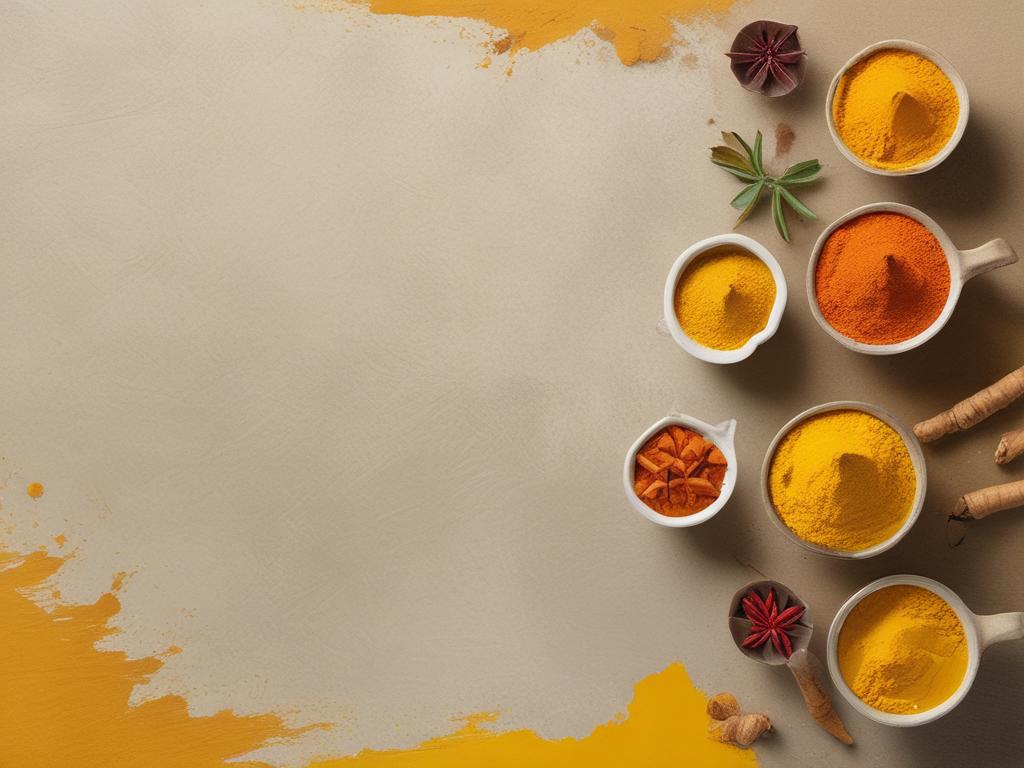 turmeric, spice, golden color, cooking, health benefits