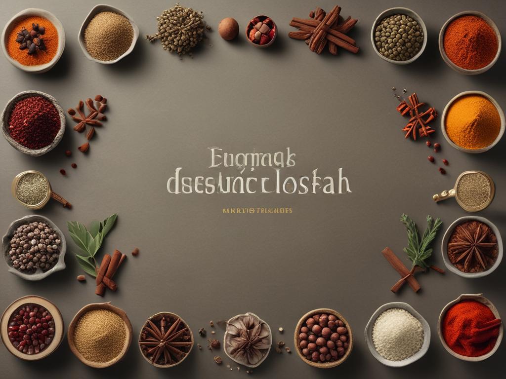 exquisite spice blends, cooking, flavorful spices, culinary adventures