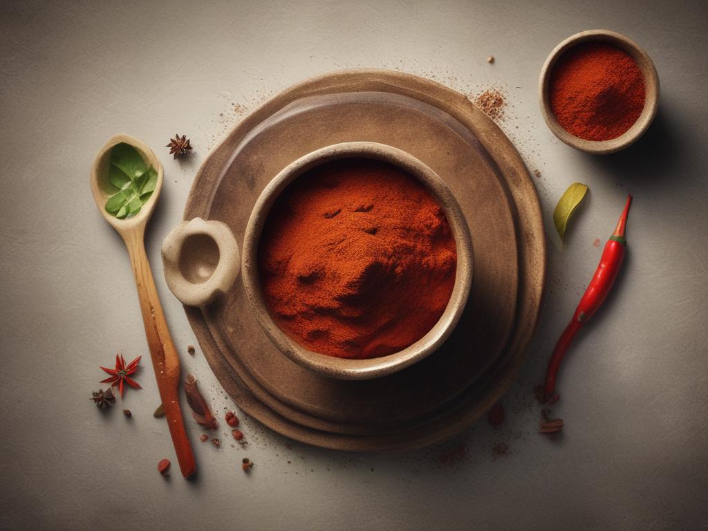 authentic chili powder, spices, cooking, flavorful dishes