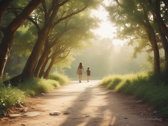 **AI Image Generation Prompt:**

Create a realistic high-resolution photo that captures the essence of self-discovery and personal growth, titled "Unlocking Your Potential: The Journey of Self-Discovery." The composition should feature a single subject—a young adult, either gender-neutral or subtly masculine or feminine, standing at the edge of a serene lakeside during sunrise.

The subject should be depicted in a relaxed and contemplative pose, gazing thoughtfully at the calm water, embodying a sense of pe