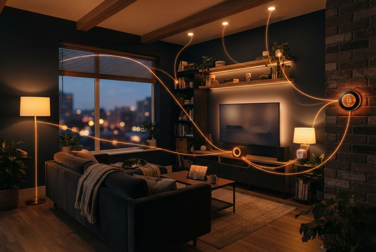 Smart Home IoT Integration Dashboards