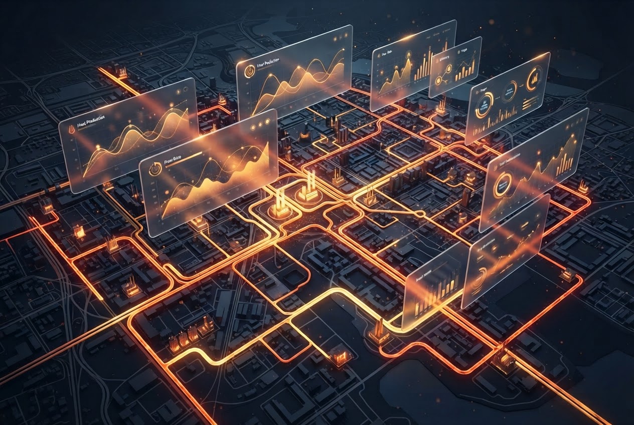 Thermal Grid Accounting Platforms