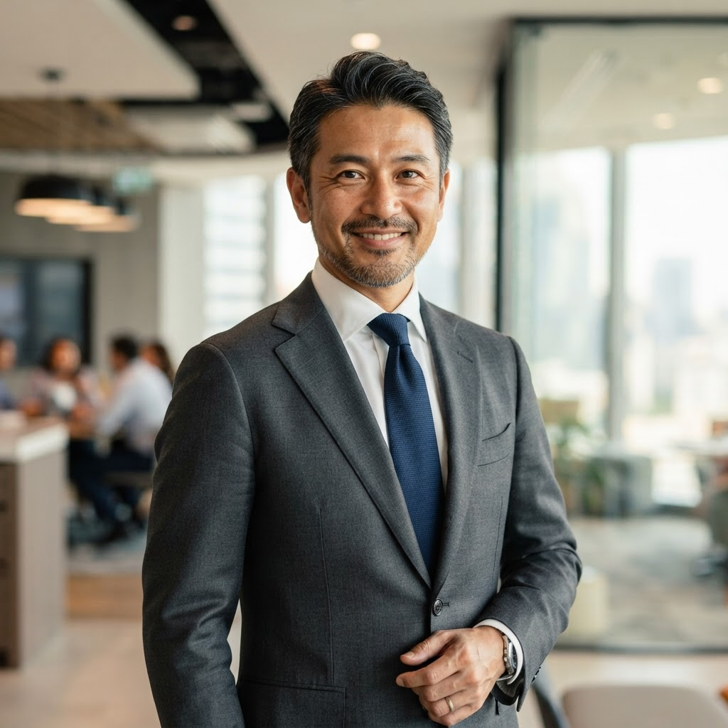 Marcus Chen, Co-Founder & CEO