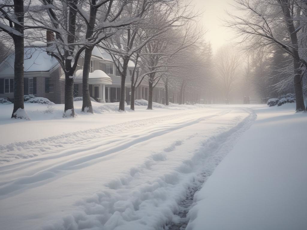snow removal, winter maintenance, clear driveways, safe walkways