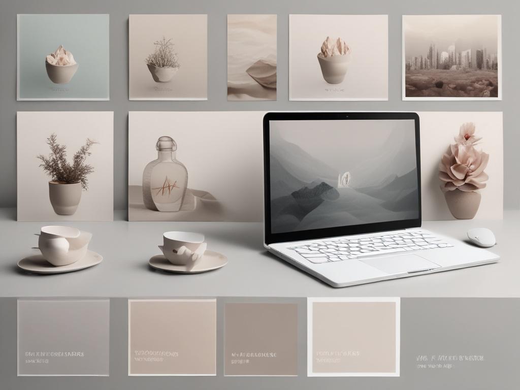 portfolio website, minimalist design, visual content, animations