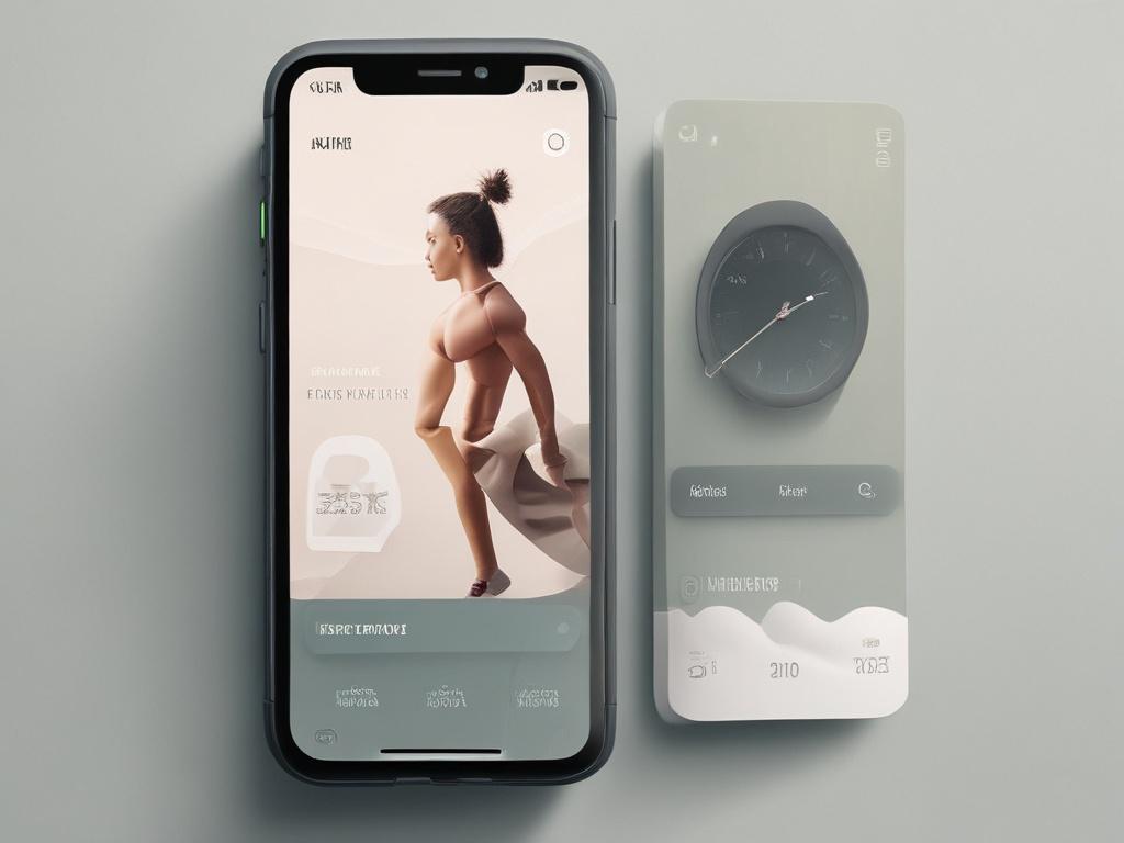 mobile app, fitness tracking, user interface, Flutter