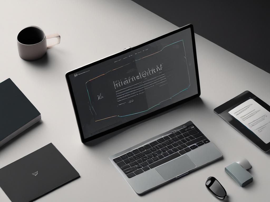 personalized portfolio design, software engineer, minimalist, responsive, dark light mode