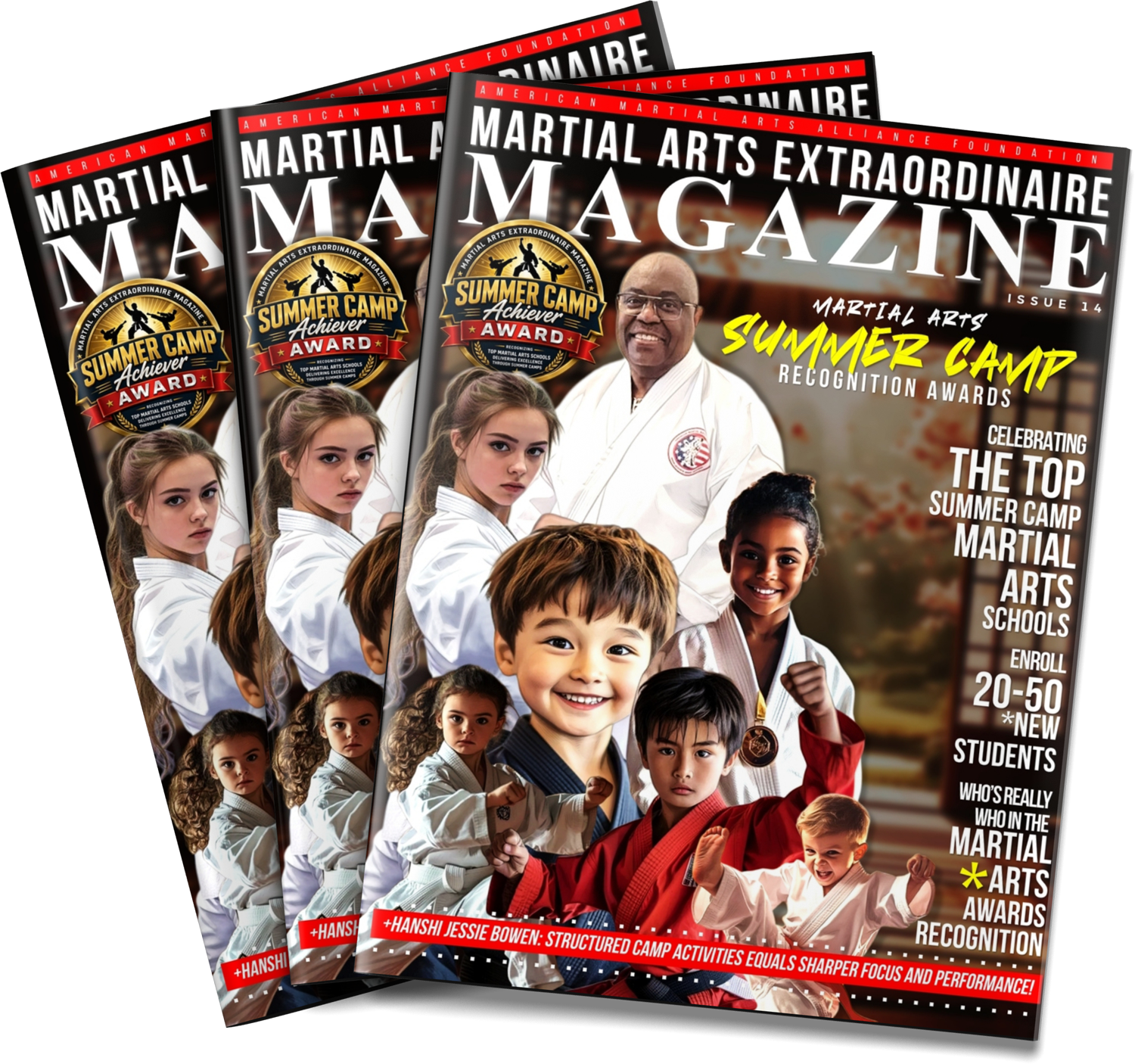 Martial Arts Extraordinaire Magazine June 2026 Special Edition
